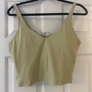 Lululemon Align Tank Top in Sage Green